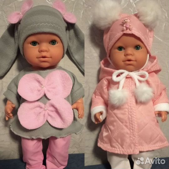 Беби Бон Испания Falca 41 см. + Новая Одежда