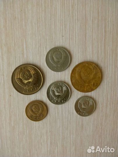 Коллекция монет