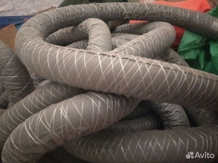 Труба дренажная 110 в геотекстиле