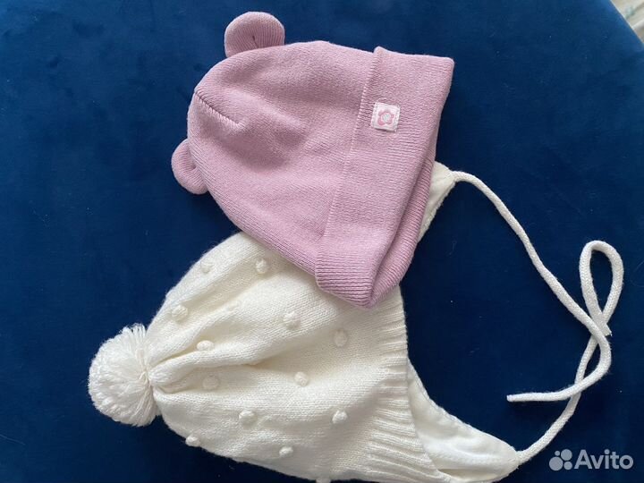 Шапка для девочки на весну