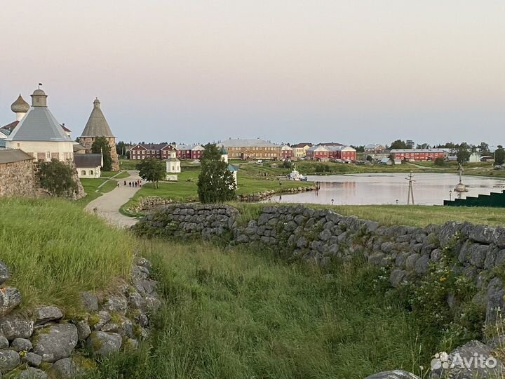 Соловки трансфер