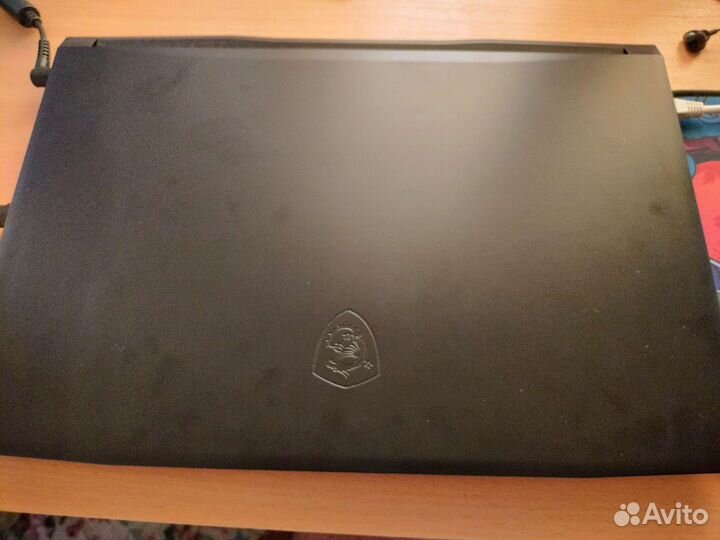 Игровой ноутбук msi katana