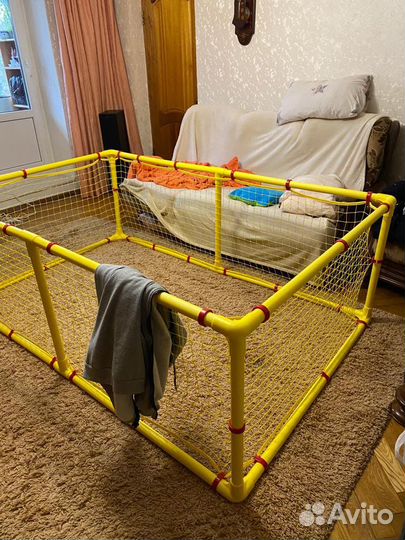 Манеж детский leco 125 на 200