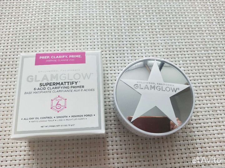 Glamglow матирующий праймер для лица