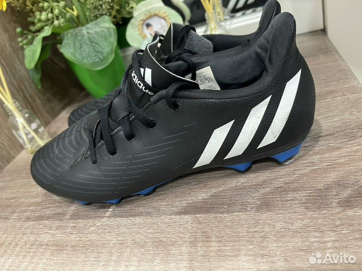 Бутсы adidas predator 40,5 размер