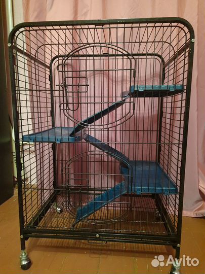 Клетка для грызунов большая