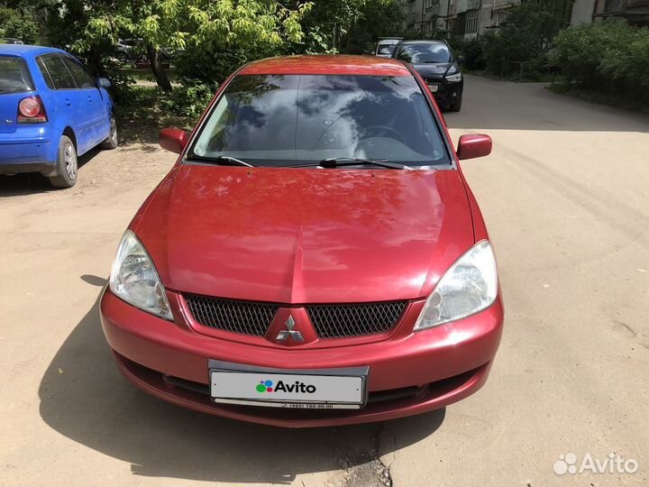 Mitsubishi Lancer 1.6 МТ, 2006, 222 222 км