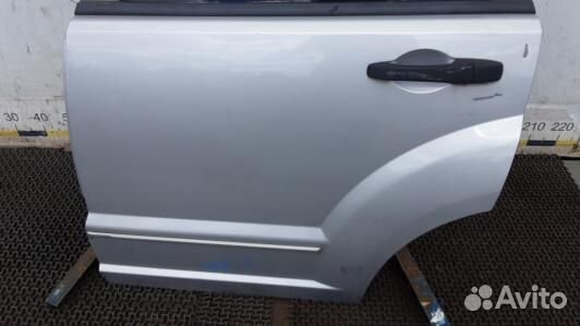 Дверь задняя левая dodge caliber (EBR07FG01)