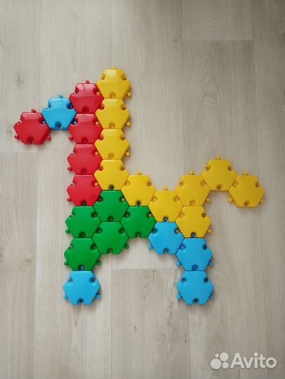 Мозаика детская большие детали