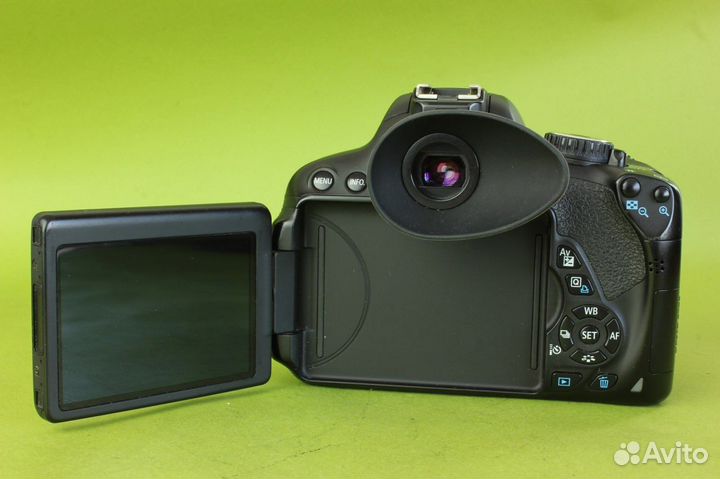Canon 650d (пробег 4215) (id 2117)