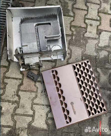 Газовый обогреватель труматик