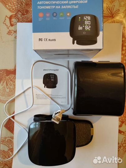 Тонометр на запястье