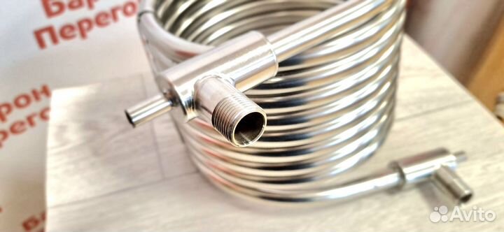 Противоточный чиллер