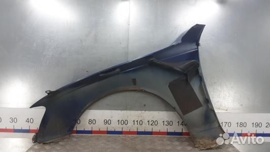 Крыло переднее правое audi A4 B8 (DEA33EC01)