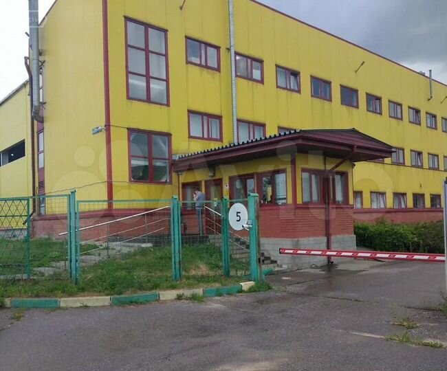 Теплый склад 2500 кв.м. г.Мытищи