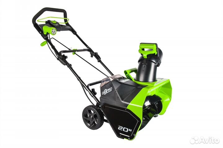 Снегоуборщик Greenworks GD40ST 40V 2600007