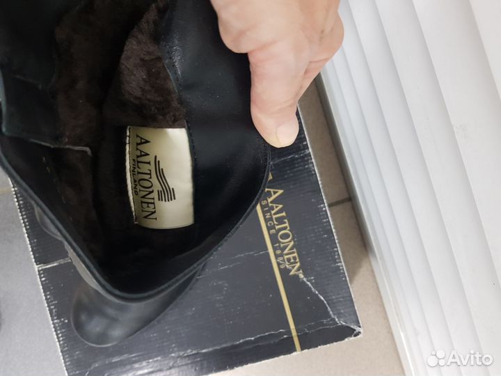 Сапоги финские зимние р.37-38