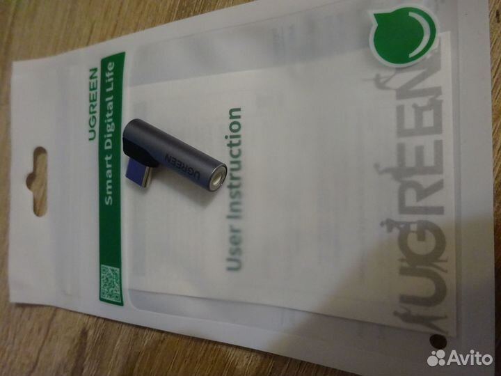 Адаптер наушников USB Type-C / mini jack