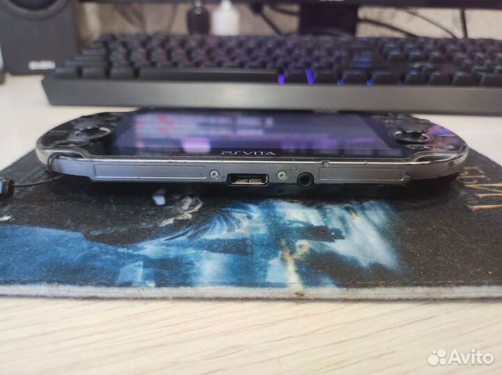 PS Vita Fat Black
