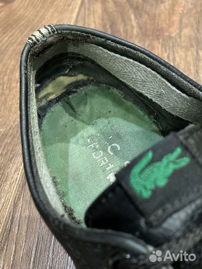 Кеды Lacoste marcel chunky cre