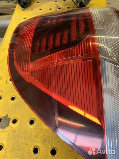 Фонарь левый polo