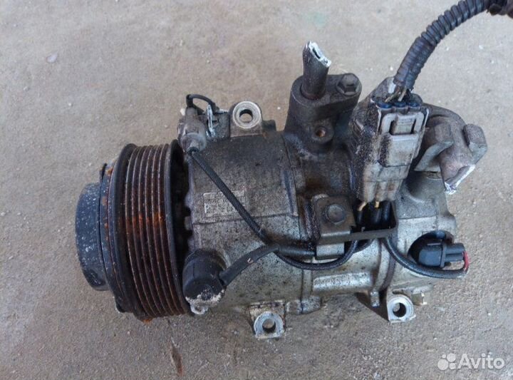 Компрессор кондиционера Toyota Crown Athlete