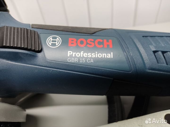 Шлифователь по бетону bosch GBR - 15 CA