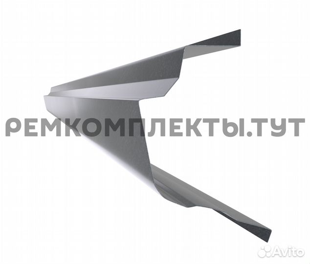Ремонтный порог Lexus RX 1 левый