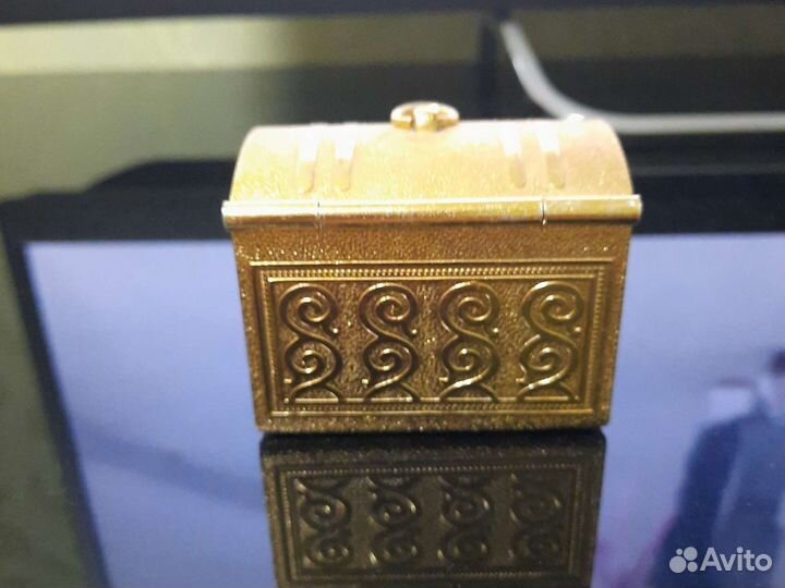 Сундучёк СССР винтажный