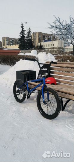 Трюковой велосипед bmx WTP crysis