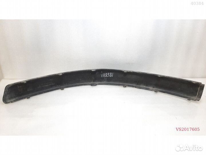 Молдинг бампера volkswagen passat B5 передний правый