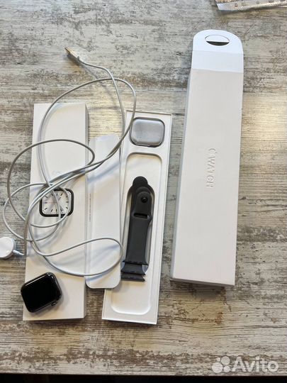 Apple watch series 7 45 mm stainless steel