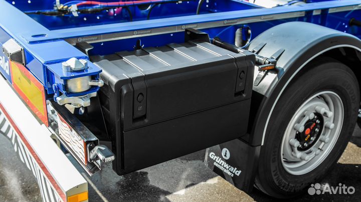 Полуприцеп контейнеровоз Grunwald Gr.C-L3-45, 2023