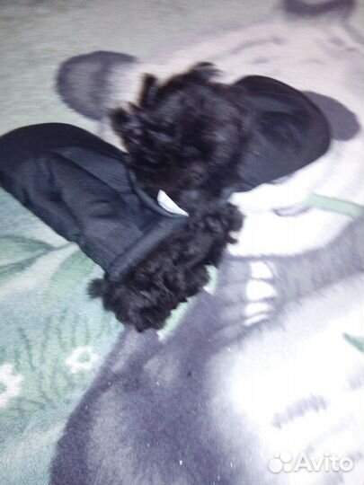 Тёплые рукавицы