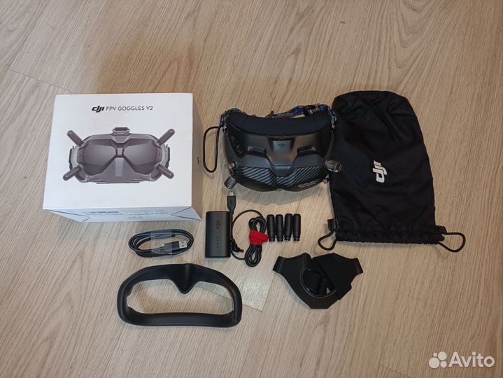 Dji fpv goggles V2