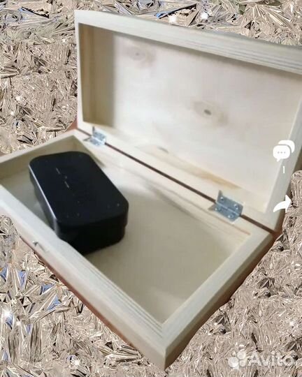 Шашки пластмассовые в деревянной доске, новые