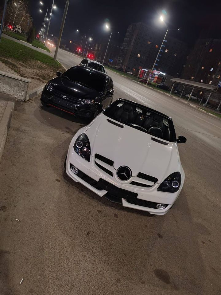 Mercedes-Benz SLK-класс: фото из отзыва