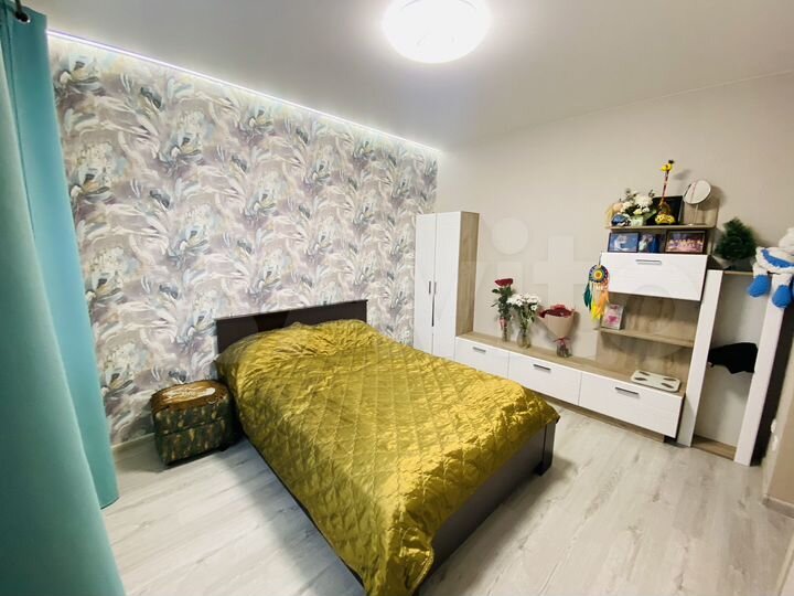 1-к. квартира, 35,5 м², 4/25 эт.