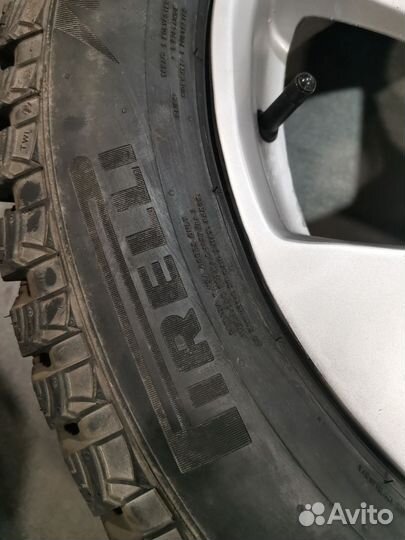 Колеса 4*100 d16 Pirelli 205/55