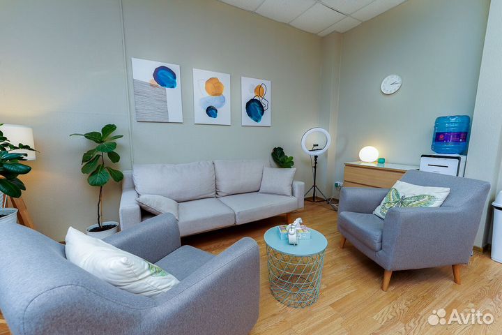 Аренда кабинета (почасовая) в Центре Города