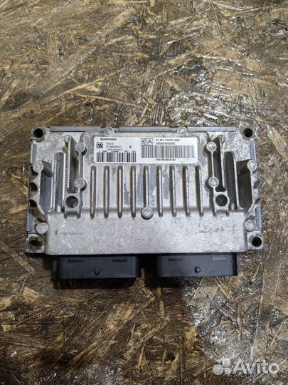 Блок Управления АКПП Пежо Ситроен AL4 еп6