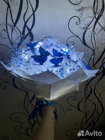 Букет из бабочек