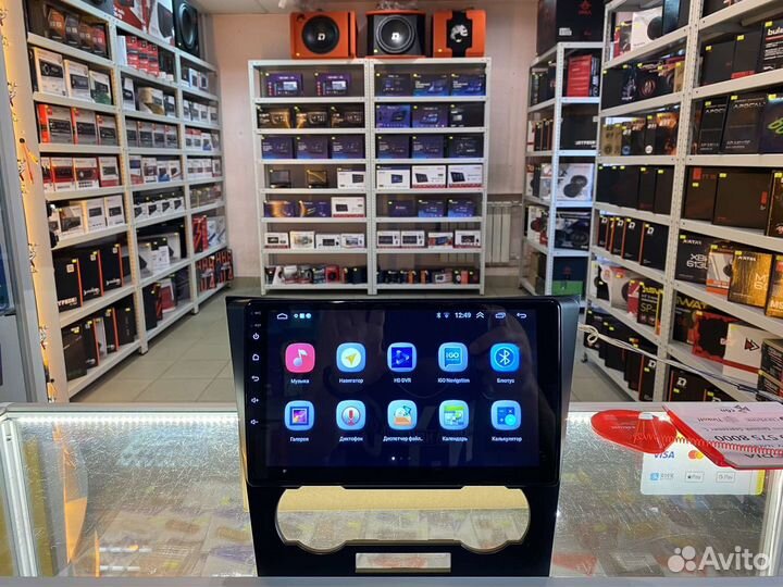 Автомагнитола android Chevrolet Epica 1