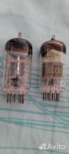 Радиолампы RTF nos 12au7 Ecc82