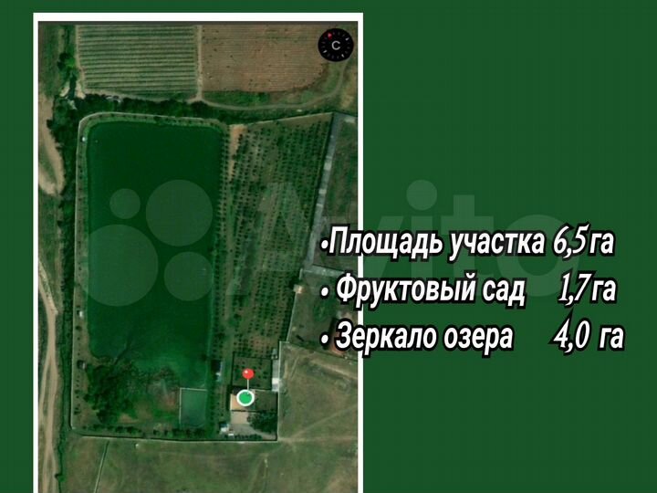 Участок 6,5 га (СНТ, ДНП)