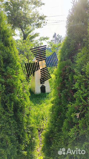 Декоративная мельница для сада