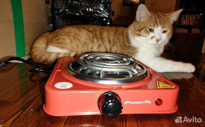 Плитка электрическая настольная новая