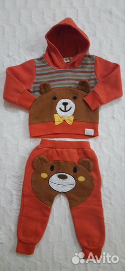 Вещи пакетом на мальчика 86р. Бренд