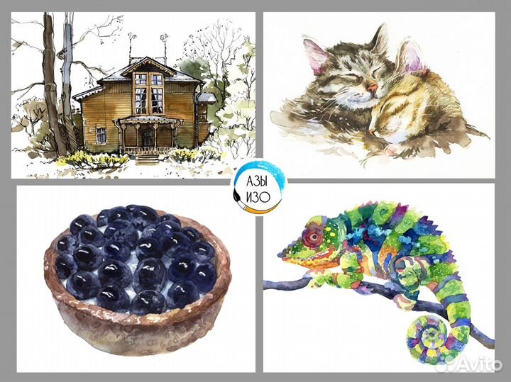 Уроки рисования. Экзамены в дхш, вуз