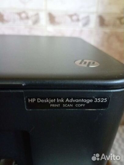 Принтер hp 3525